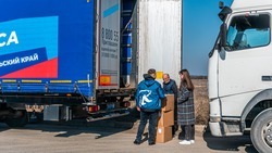Сбор гуманитарной помощи для беженцев из Донбасса идет на Ставрополье