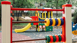 На Ставрополье обустроили детскую площадку благодаря губернаторской программе