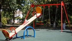 Ещё одну детскую площадку оборудовали в Александровском округе