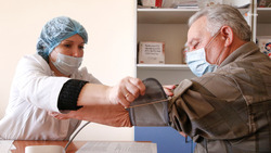 Бригады медиков обследовали 1800 жителей отдалённых территорий Ставрополья