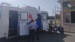 Жителей села в Александровском округе осмотрели врачи краевой больницы