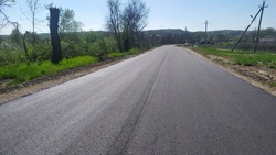 Более чем на 30 километрах дорог Александровского округа провели ремонт полотна