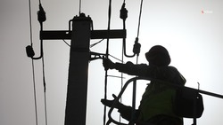 Свыше 10 км электросетей обновили в Александровском округе