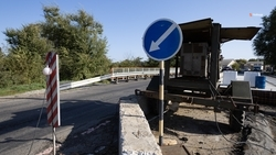 Мост через реку Горькую отремонтируют в Александровском округе