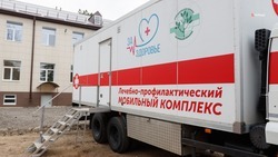 Больница Александровского округа получила мобильный маммограф