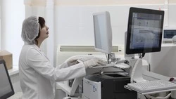 Александровская райбольница получила новый компьютерный томограф