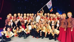 Ставропольские танцоры привезли Гран-при из Москвы