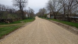 В ставропольском селе обновили более 1 км дороги