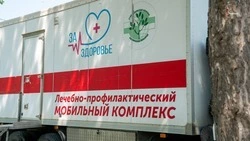 Врачи узких специальностей обследовали жителей села Калиновского