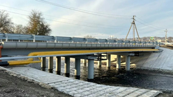 В Александровском округе отремонтировали мост и 7 км дорог в 2025 году 