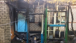 Погибшую пенсионерку нашли в сгоревшей пристройке в Андроповском районе