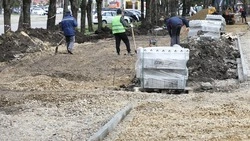 Благоустройство зоны отдыха стартовало в Александровском округе