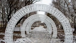 Благоустройство бульвара завершают в селе Александровском