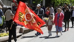 Жители Александровского округа приняли участие в акциях ко Дню Победы